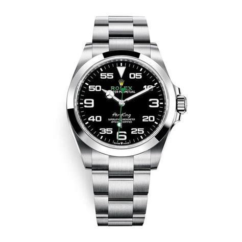 air king grey rolex|rolex air king 2023 price.